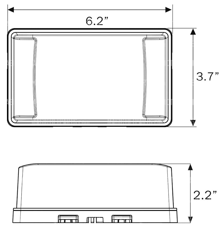 205-00387-NA ~ LED COMBINATION TAIL LIGHT RH >80" (KARAVAN)