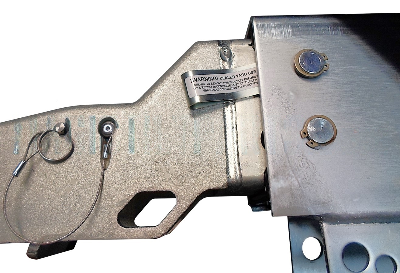 PG1090-1 ~ BRAKE LOCKOUT CLIP A-160 ACTUATOR DEXTER / UFP