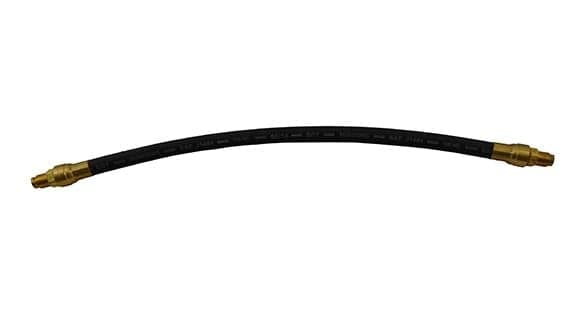 HYDRAULIC RUBBER BRAKE HOSES - 18in