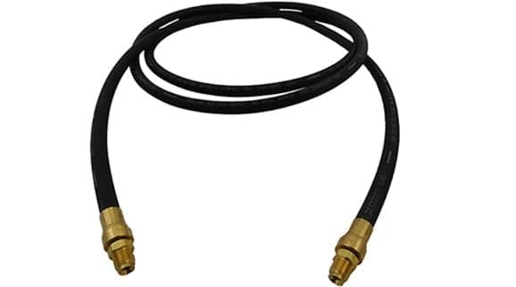 HYDRAULIC RUBBER BRAKE HOSES - 8ft