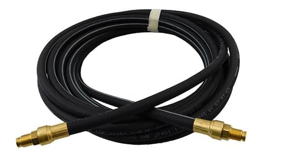 HYDRAULIC RUBBER BRAKE HOSES - 23ft