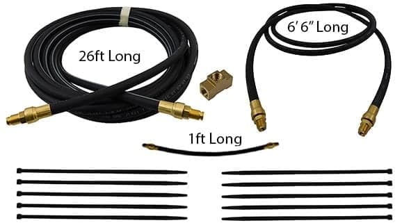 Brake Line Kits for Single Axle - PG1336-BRAKE LINE KIT S/A 26'