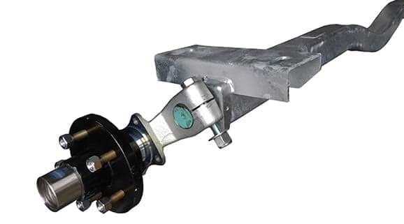 3" x 3" 79"FW  "V" Torsion Axles - PH1560 -AX[V]3X3 HD 5LUG79FRM ASSY