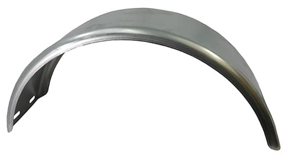 Galvanized Fenders for Single Axle Trailers - PI1510-14" 8-1/2X29-1/2X40-3/4"