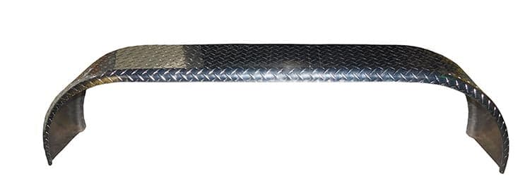 Aluminum Fenders for Tandem Axle Trailers - PI1905-TDM.ALUM.FENDER 14"