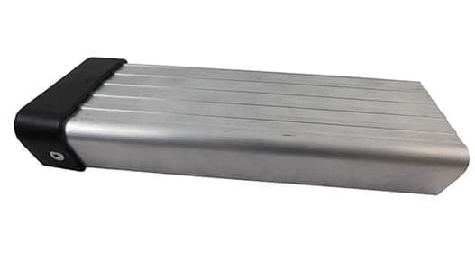 Step Pads With Boots - 15", Right Front / Left Rear