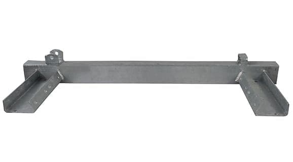 Angles for Single Axle - PK2410-38" ANGLE-12" STEP RH