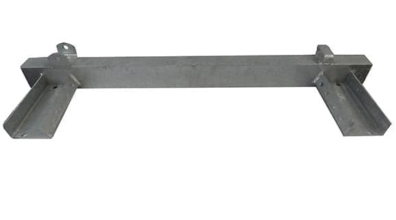 Angles for Single Axle - PK2460-38" ANGLE-8" STEP-RH