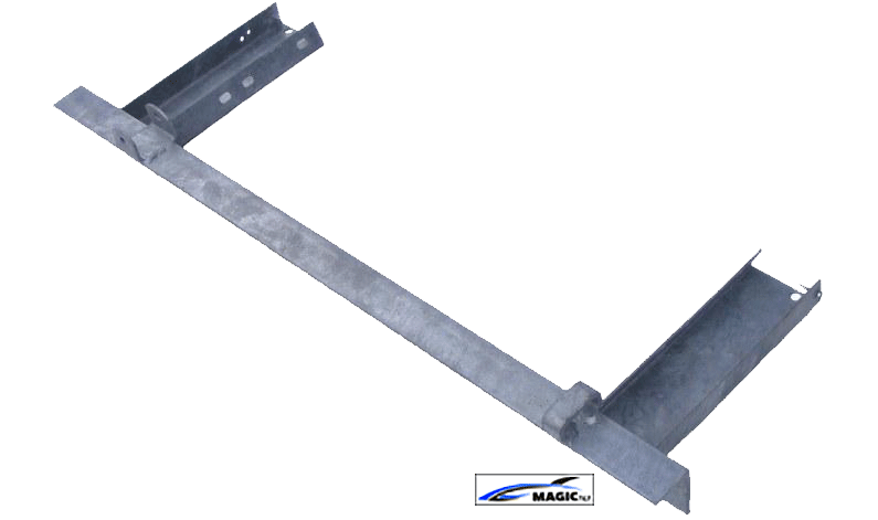 Angles for Single Axle - PK2500-38" ANGLE-12" STEP-LH