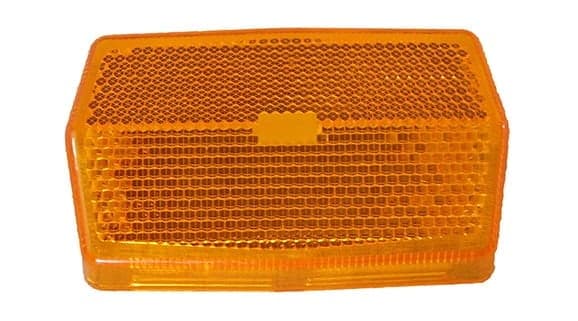 Side Markers Lights - PL0505-Amb Replacement Lens
