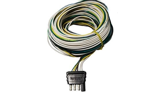 4 Way - Wire Harnesses - PL2110 - WIRE HARNESS 25'