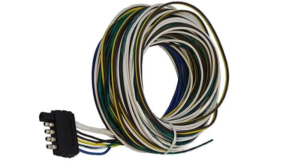 5-Way Wire Harnesses - PL2128 - 5 WAY WIRE HARNESS 30'