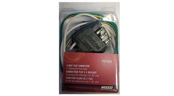 Electrical Components - PL2195 - 2' EXT HARNESS 4 WAY