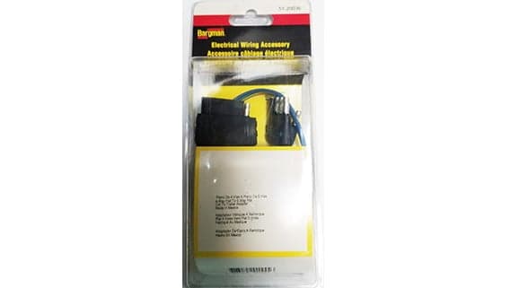 Electrical Components - PL2198 - 4 WAY TO 5 WAY 20" HARNESS EXT