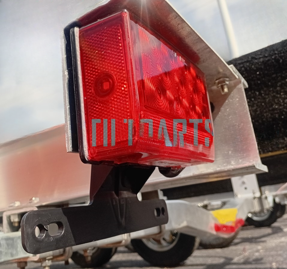 PL2550 ~ LICENSE TAG BRACKET