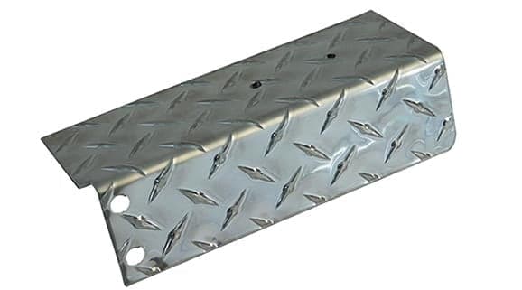 Aluminum Tail Light Brackets - Right Hand