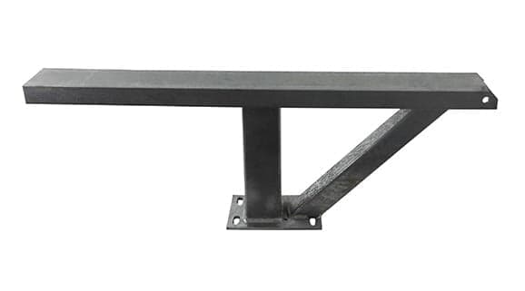 Winch Post - PO1930-AIRBOAT BOW/POST [Low Style]