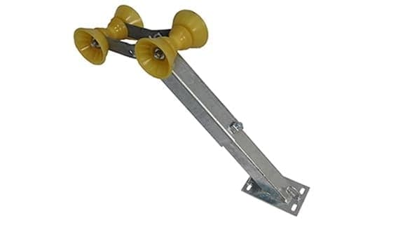 2-PC BOW REST ASSY - PO1949-1 - BOW REST ASSY/YLW TDM