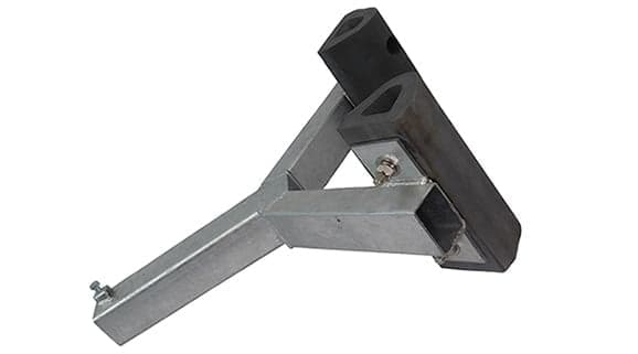BOW REST ASSY W/BMPR - PO1976N-BOW REST TOP NARROW W/BMPR