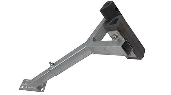 BOW REST ASSY W/BMPR - PO1977N-BOW REST ASSY. NARROW W/BMPR