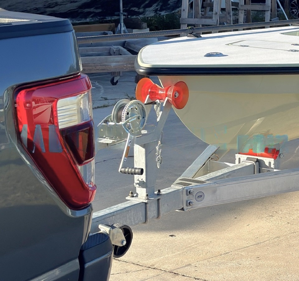 PO2010 ~ WINCH POST ASSEMBLY CUSTOM 24" (ADJUSTABLE)