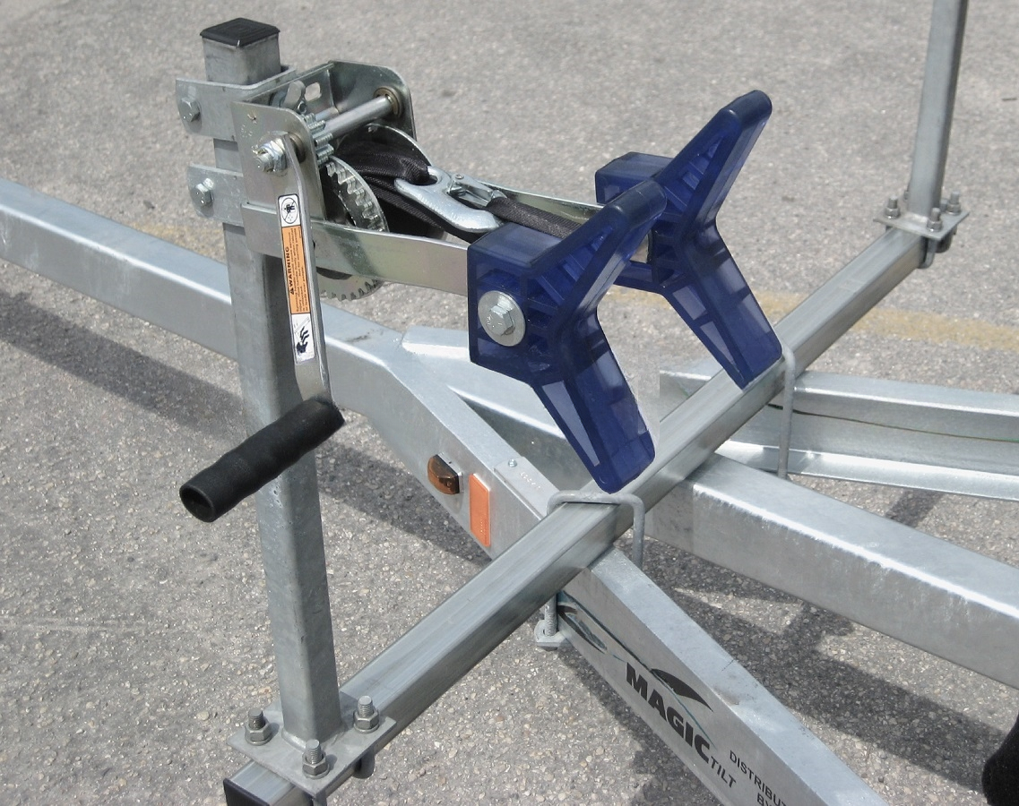 PO2042 ~ PWC WINCH ASSEMBLY