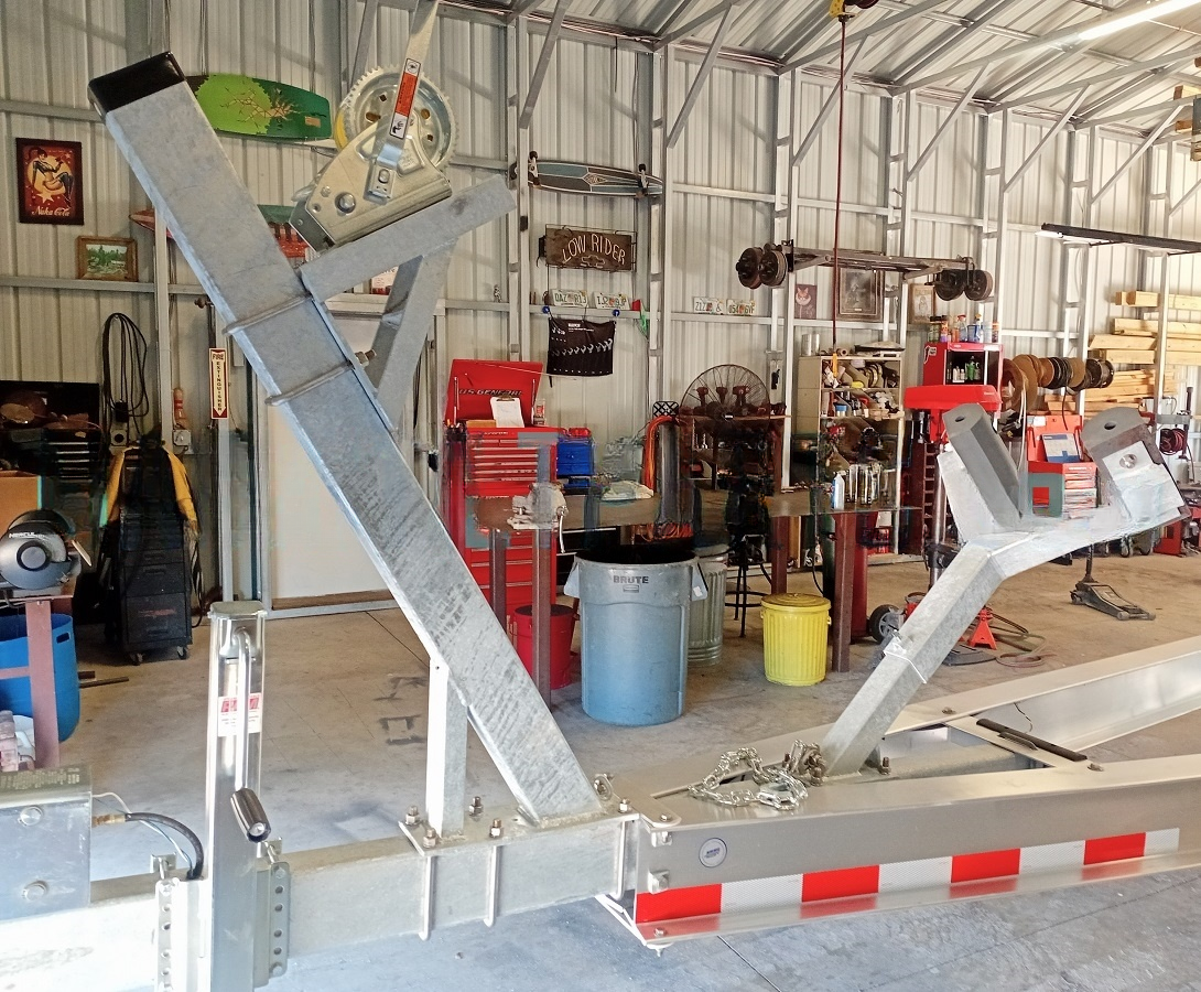 PO2180 ~ WINCH POST 3" x 4" x 48" SUPER HEAVY-DUTY