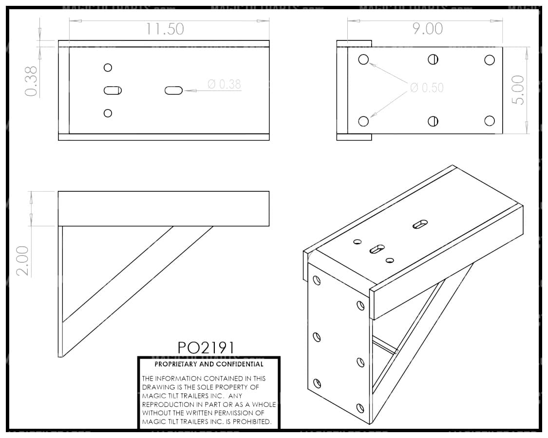 PO2191 ~ WINCH SEAT HEAVY-DUTY (NO ARMS)