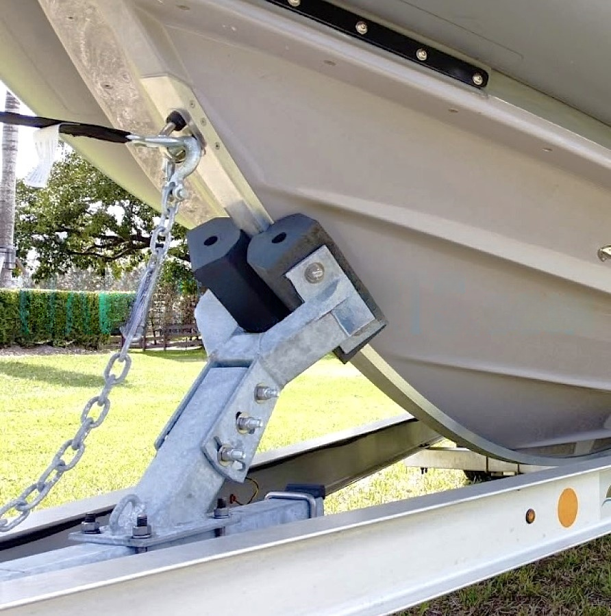 PO2262 ~ TWO-PIECE PINNACLE BOW REST ASSEMBLY WITH SWIVEL LOW PROFILE