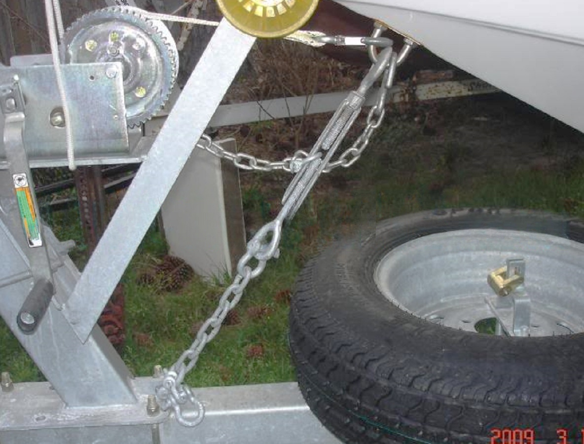 PO3295 ~ TURN BUCKLE 20-1/4"