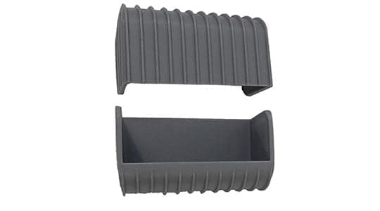 Plastic Bunk Cover - PP2224 - 2"X6" END CAP CALIB
