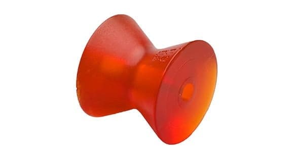 Bow Stop Rollers - PQ1050 - Poly Bow Roller-3"