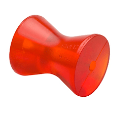 Bow Stop Rollers - PQ1052 - Poly Bow Roller- 4"