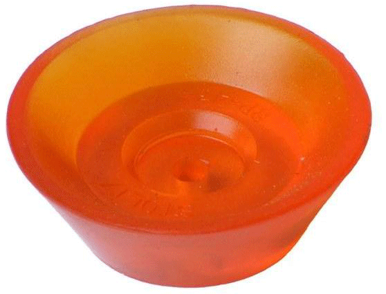 End Caps Bell - PQ1452 -POLY BELL 4" 1/2"