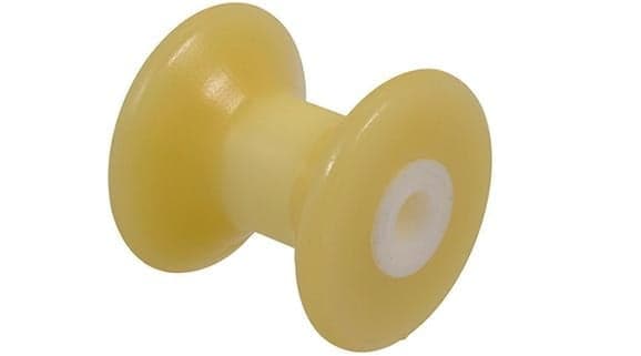 Bow Stop Rollers - PQ2010 - 3" Bow Roller-YELLOW