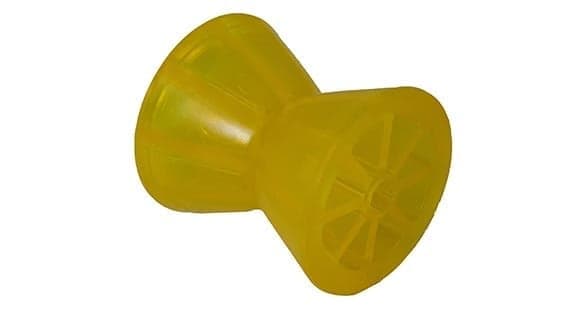 Bow Stop Rollers - PQ3000 - 4" Bow Roller-PVC YELLOW