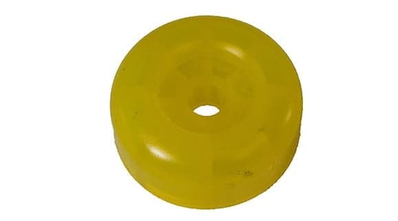 End Caps Bell - PQ3070 - 3"END CAP-PVC YELLOW
