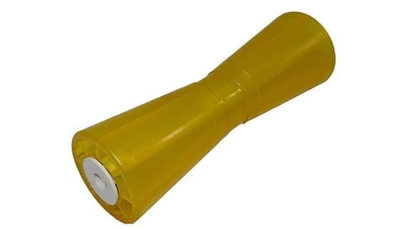 12" Keel Rolls - PQ3112-12" KEEL ROLL 5/8" - PVC YELLOW