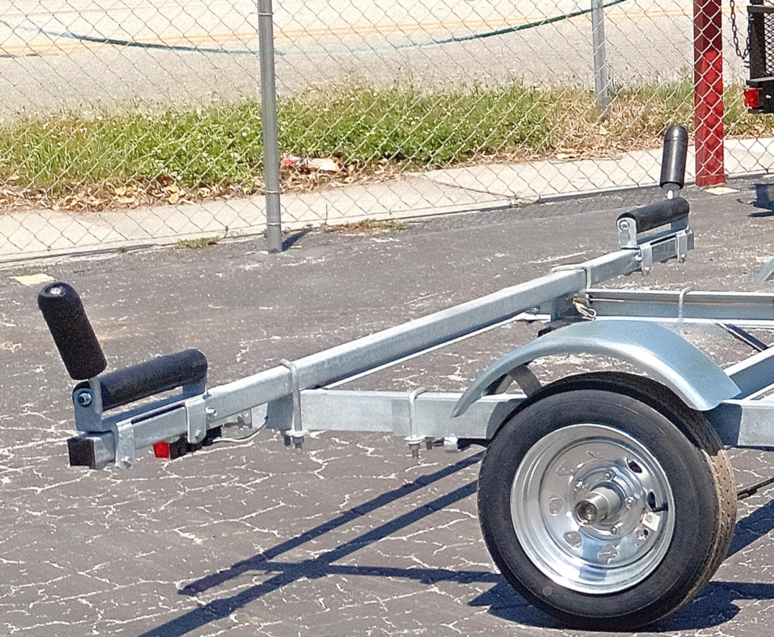 PS1550 ~ ROLLER BRACKET ASSEMBLY 12" (PONTOON / CAT)