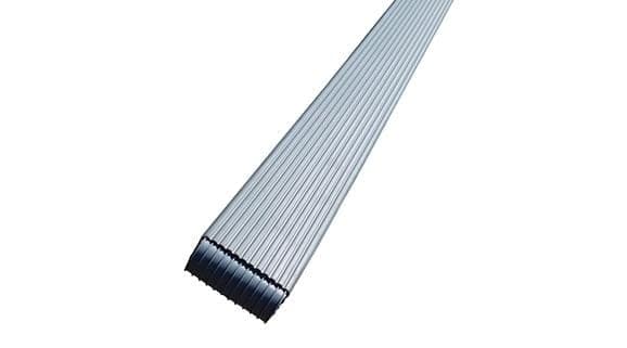 2X4 PLASTIC COVER BUNK[GREY] - PT0119-BUNK 2X4X19'{GREY]