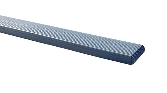 2X6 PLASTIC COVER BUNK[GREY] - PT0142-BUNK 2X6X7'6"GREY]