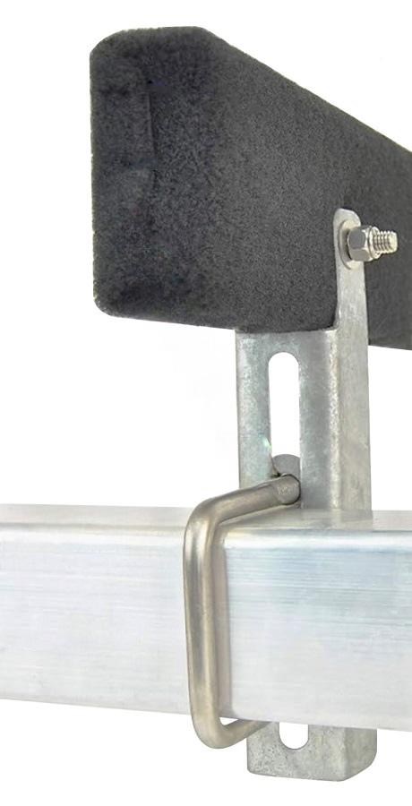 PT1001 ~ VERTICAL CARPETED BUNK - 2" x 4"