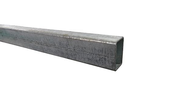 3"X4" Galvanized Tongue - PU2750- 3" X 4" X 6' 11 GA