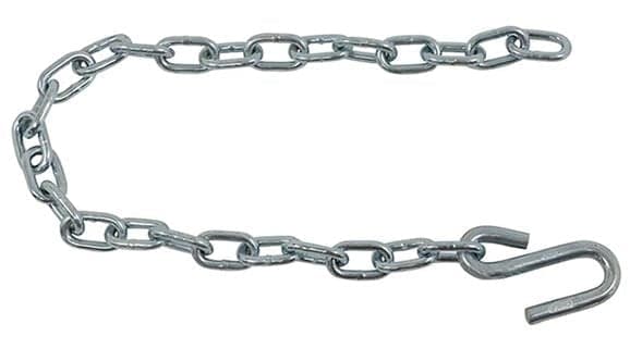 BOW EYE SAFETY CHAIN - PV1705 - HD CHAIN W/1 HOOK 54"