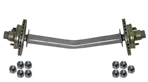 ML Series Spare Tire Mounts - PV1835-1 - DOUBLE ML W/5LUG DISC