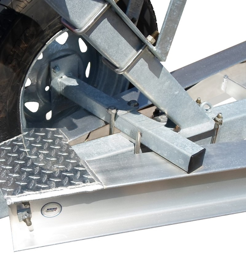 PV1885-1 ~ SINGLE CROSS-FRAME SPARE MOUNT KIT (3x3, 3x4 TONGUES)