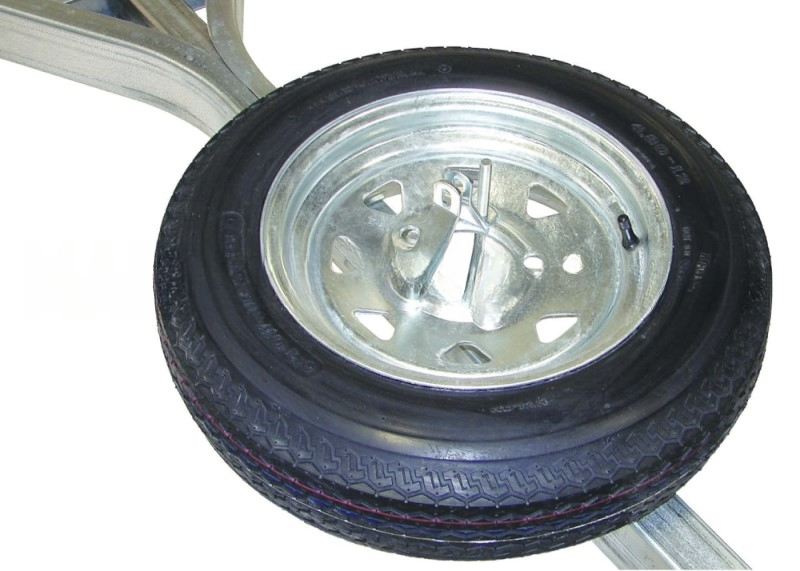 PV1900 ~ SPARE TIRE MOUNT HORIZONTAL WITH LOCK