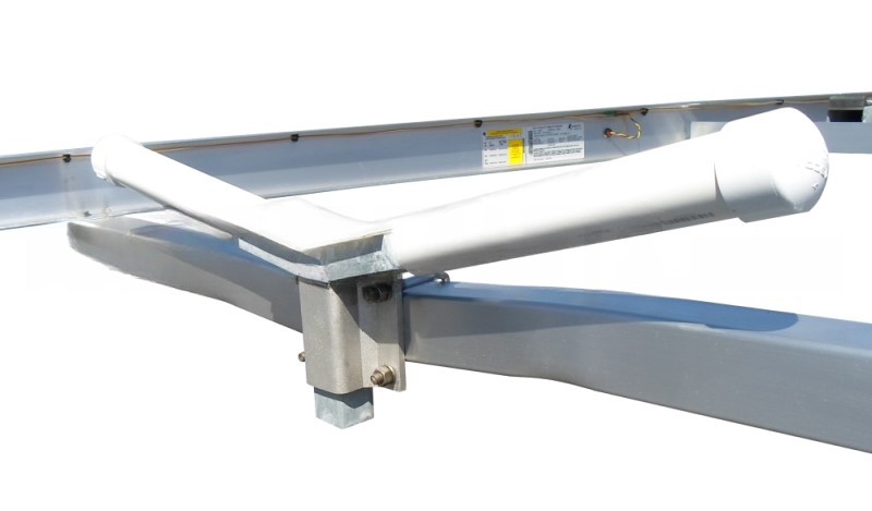 PV2280-3 ~ BOW REST GUIDE PAD ASSEMBLY 40"