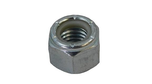 Plated Ni-Lock Nuts - PY1310-NUT LOCK NI 7/16-14 PLTD