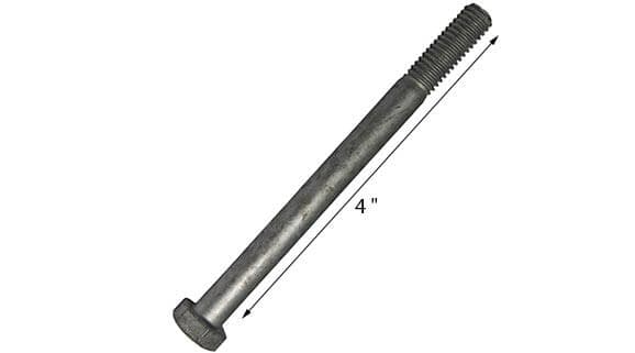 Galvanized Hex Head Screws